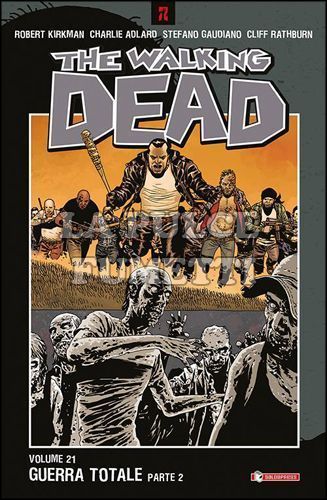 WALKING DEAD TP # 21: GUERRA TOTALE - PARTE 2